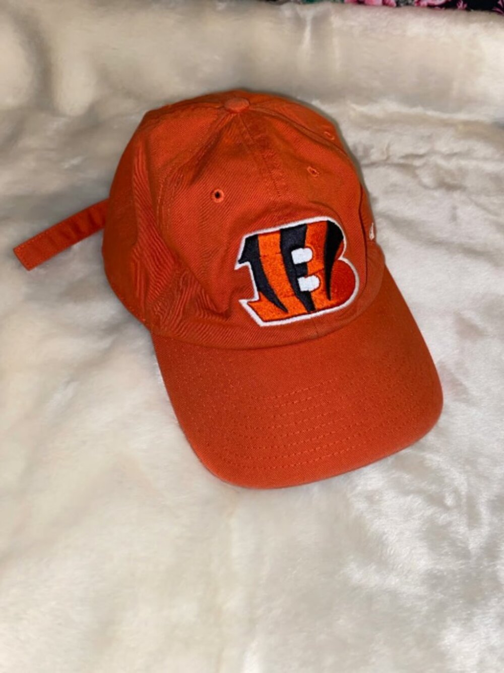 BENGALS Hat Signed By Mickey Mouse